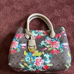 Floral Patterned Handbag